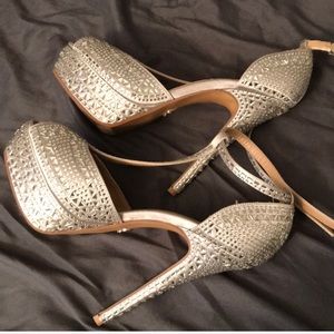 Thalia Sodi Shoes - Thalia rhinestone platform heels Thalia Sodi Shoes - Thalia rhinestone platform heels